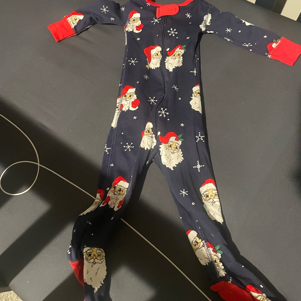 Knox’s night night -Dear Santa in Richmond Red